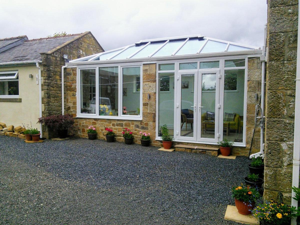 The Barn, Bellingham Bed & Breakfast Hexham Bagian luar foto